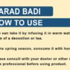 HARAD BADI HOW TO USE