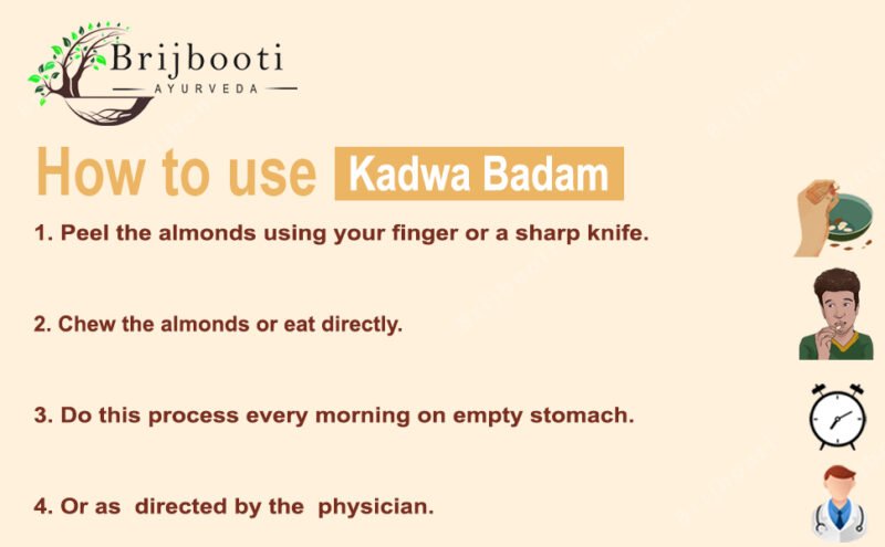 BENEFITS KADWA BADAM PEELED