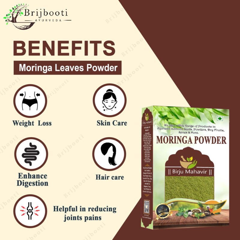 Moringa Powder Benefits