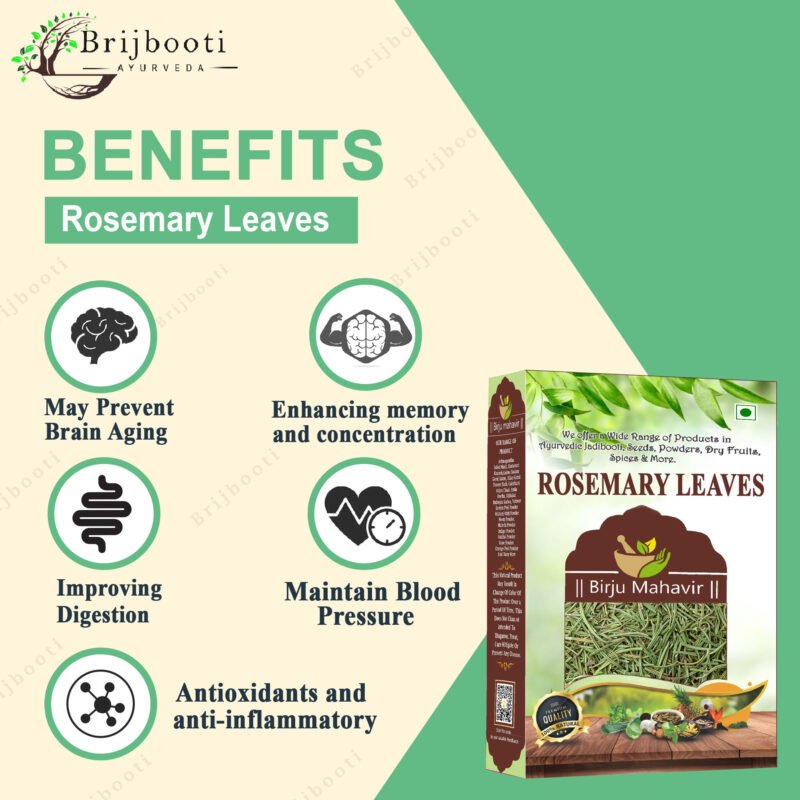 Rosemary Leaves Benefits