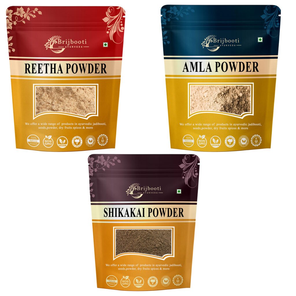 REETHA AMLA SHIKAKAI POWDER