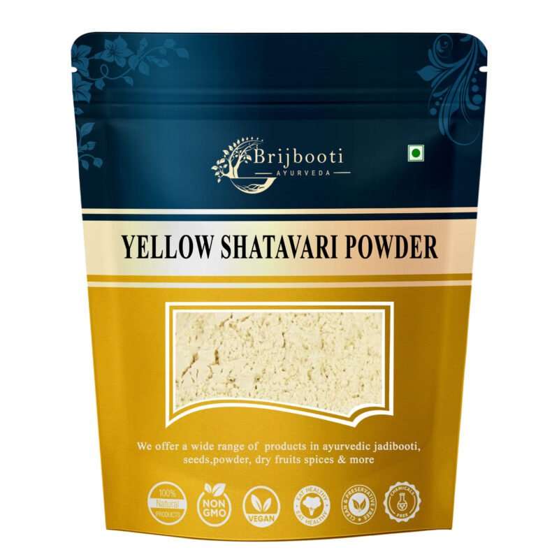 YELLOW SHATAVARI POWDER