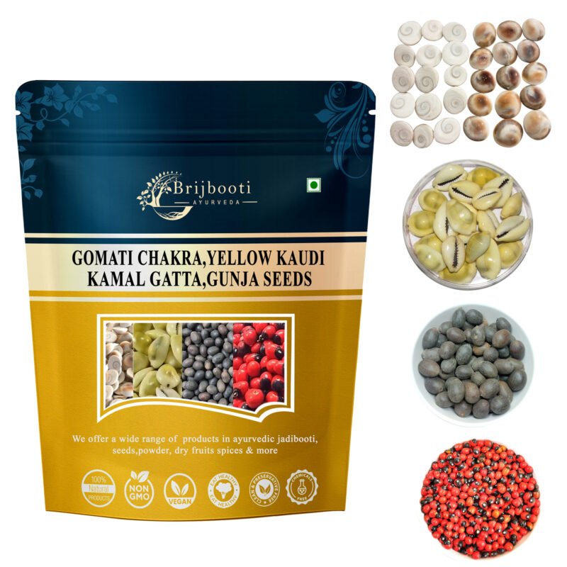 GOMATI CHKAR YELLOW KAUDI KAMAL GATTA GUNJA SEEDS