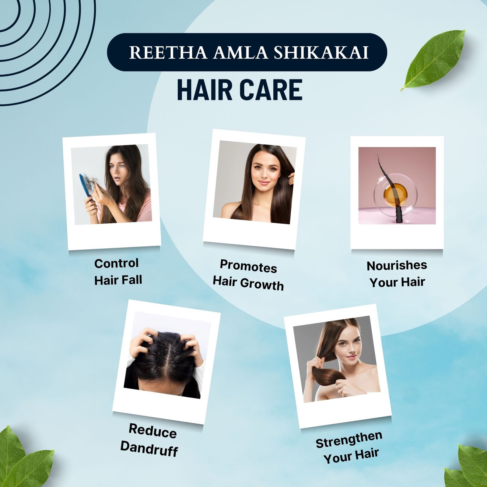 REETHA AMLA SHIKAKAI HAIR CARE REETHA AMLA SHIKAKAI HAIR CARE