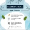 REETHA CHILKA HOW TO USE