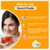 HOW TO USE KAUNCH POWDER