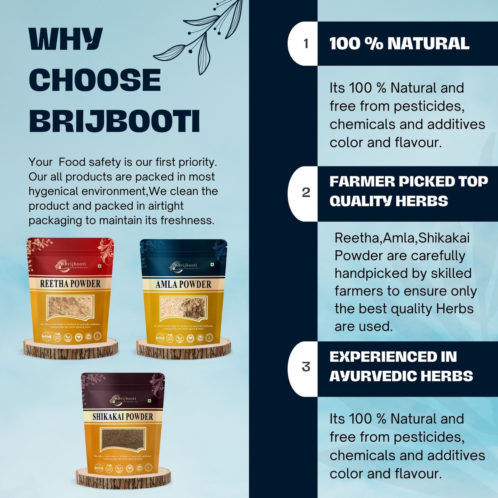 REETHA AMLA SHIKAKAI POWDER