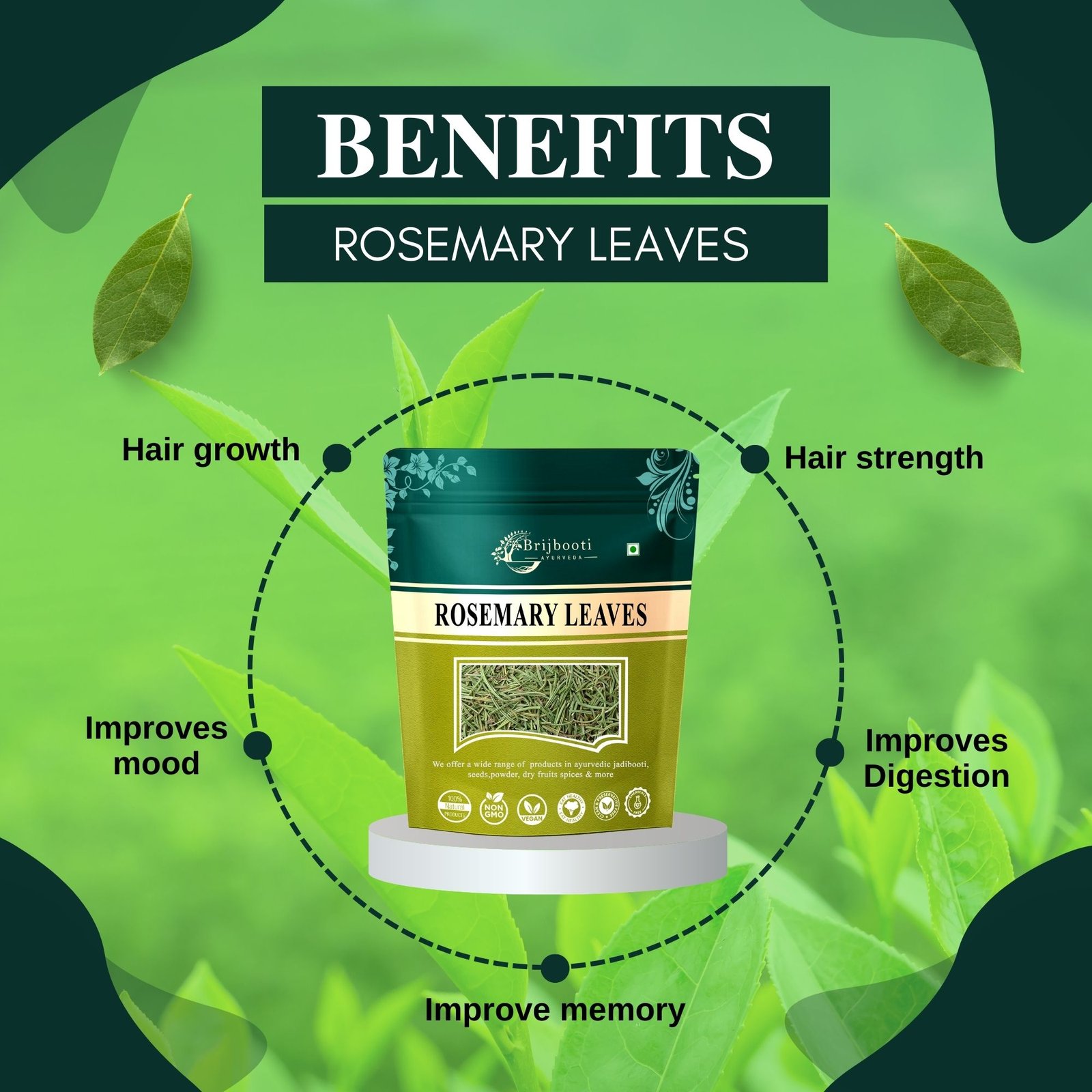 ROSEMARY LEAVES BENEFITS