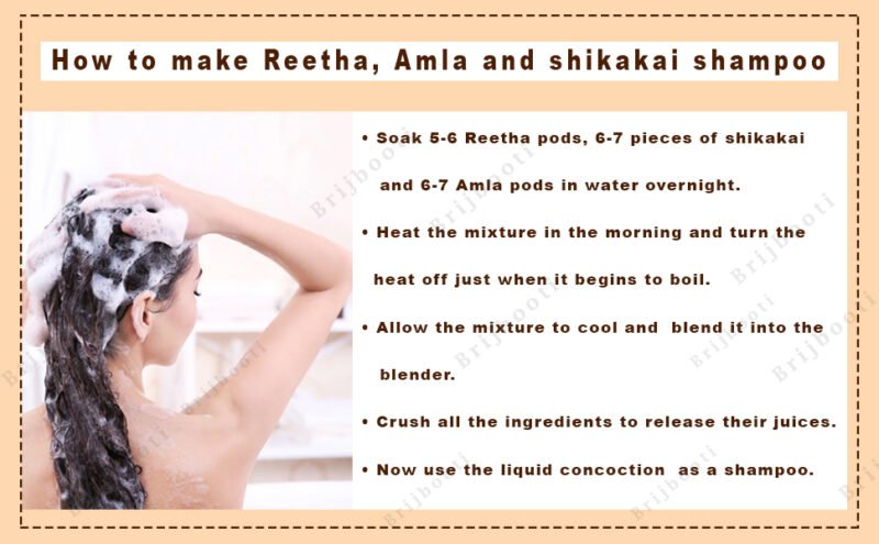 HOW TO USE REETHA AMLA SHIKAKAI