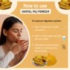 HOW TO USE HARTAL PILI POWDER