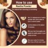 HOW TO USE REETHA POWDER