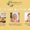 HOW TO USE MULTANI MITTI