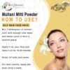 HOW TO USE MULTANI MITTI