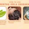 REETHA AMLA SHIKAKAI POWDER BENEFITS