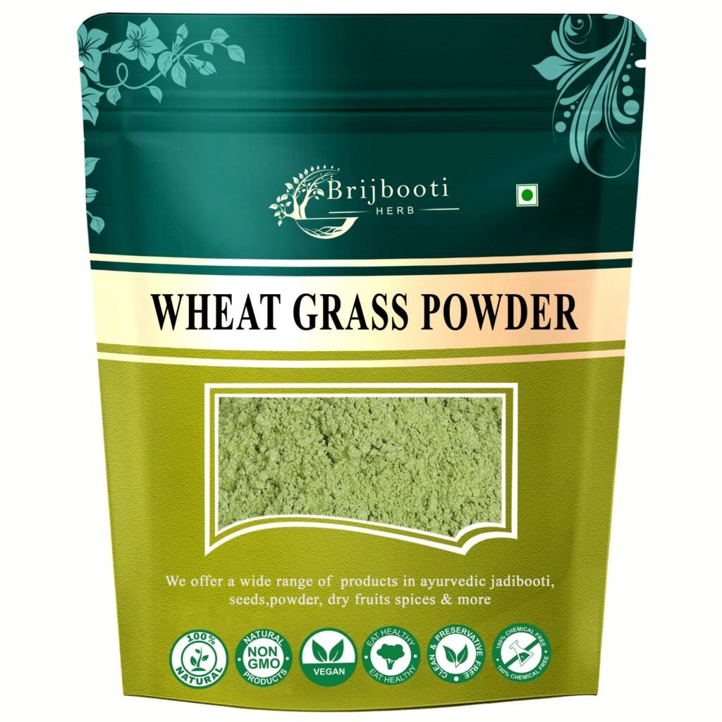 Wheat grass powder