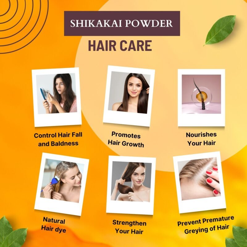 SHIKAKAI POWDER HAIR CARE