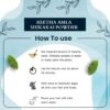 REETHA AMLA SHIKAKAI HOW TO USE