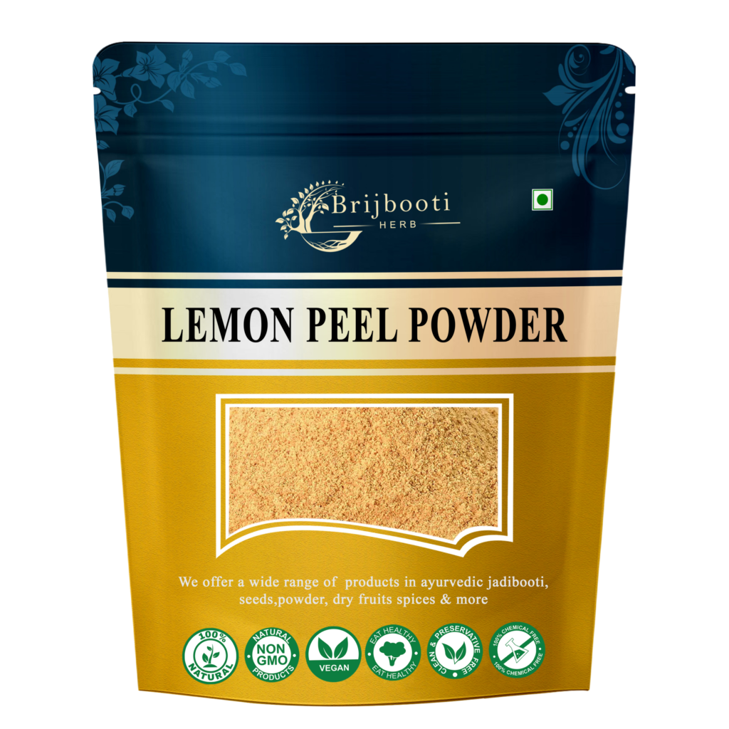 Brijbooti Natural Lemon Peel Powder