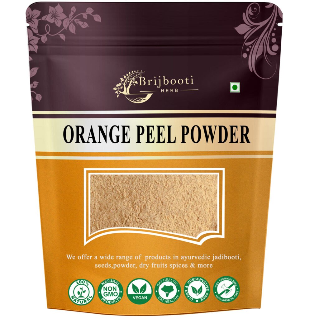 Orange peel powder