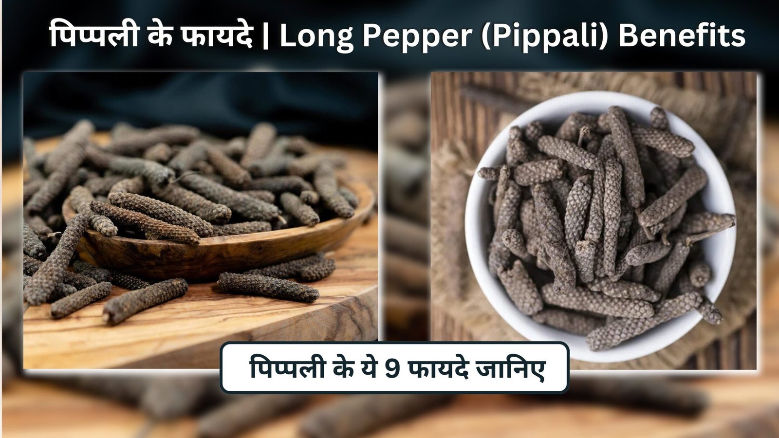 पिप्पली के फायदे | Long Pepper (Pippali) Benefits | पिप्पली के ये 10 फायदे जानिए