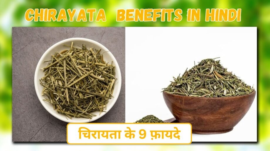 Chirayata Benefits in Hindi