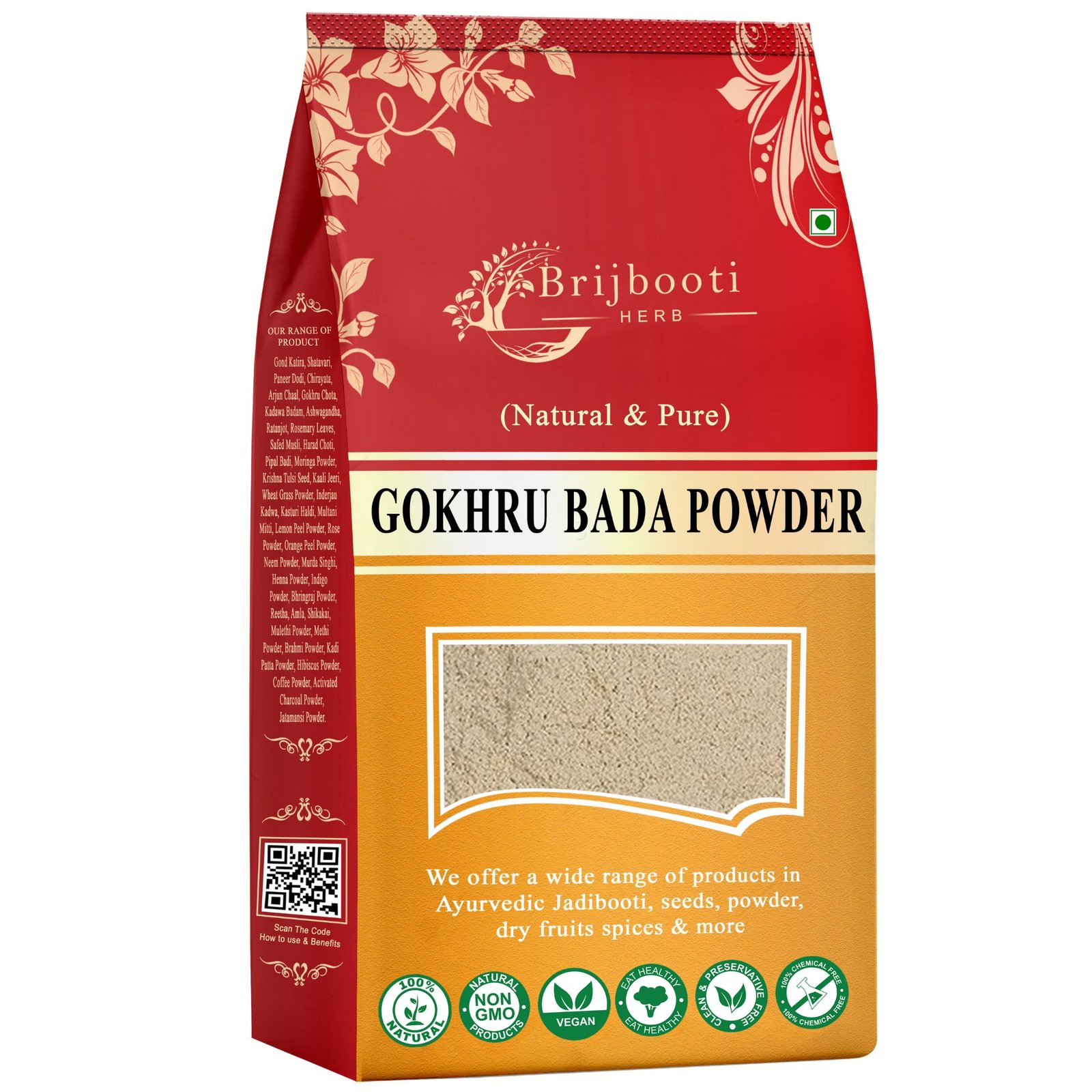 Gokhru bada powder