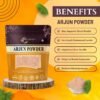 BENEFITS ARJUN POWDER