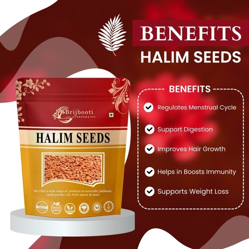 HALIM SEEDS BENEFITS