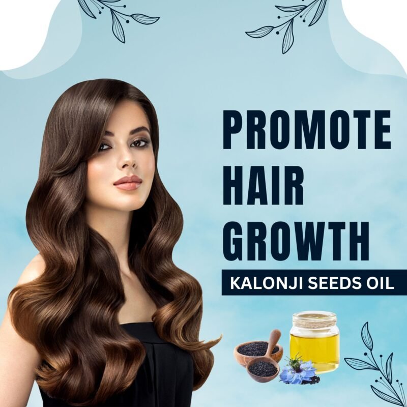 KALONJI SEEDS HAIR CARE