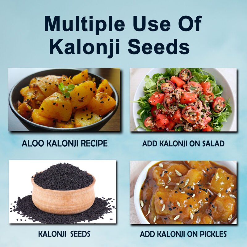 KALONJI SEEDS HOW TO USE