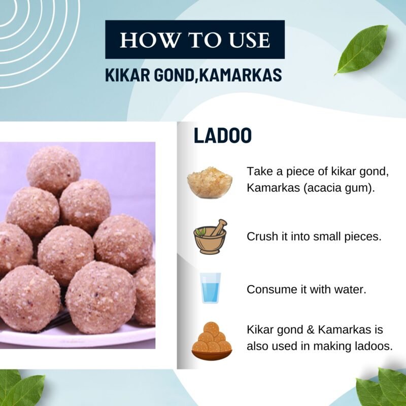 KIKAR GOND AND KAMARKASH HOW TO USE