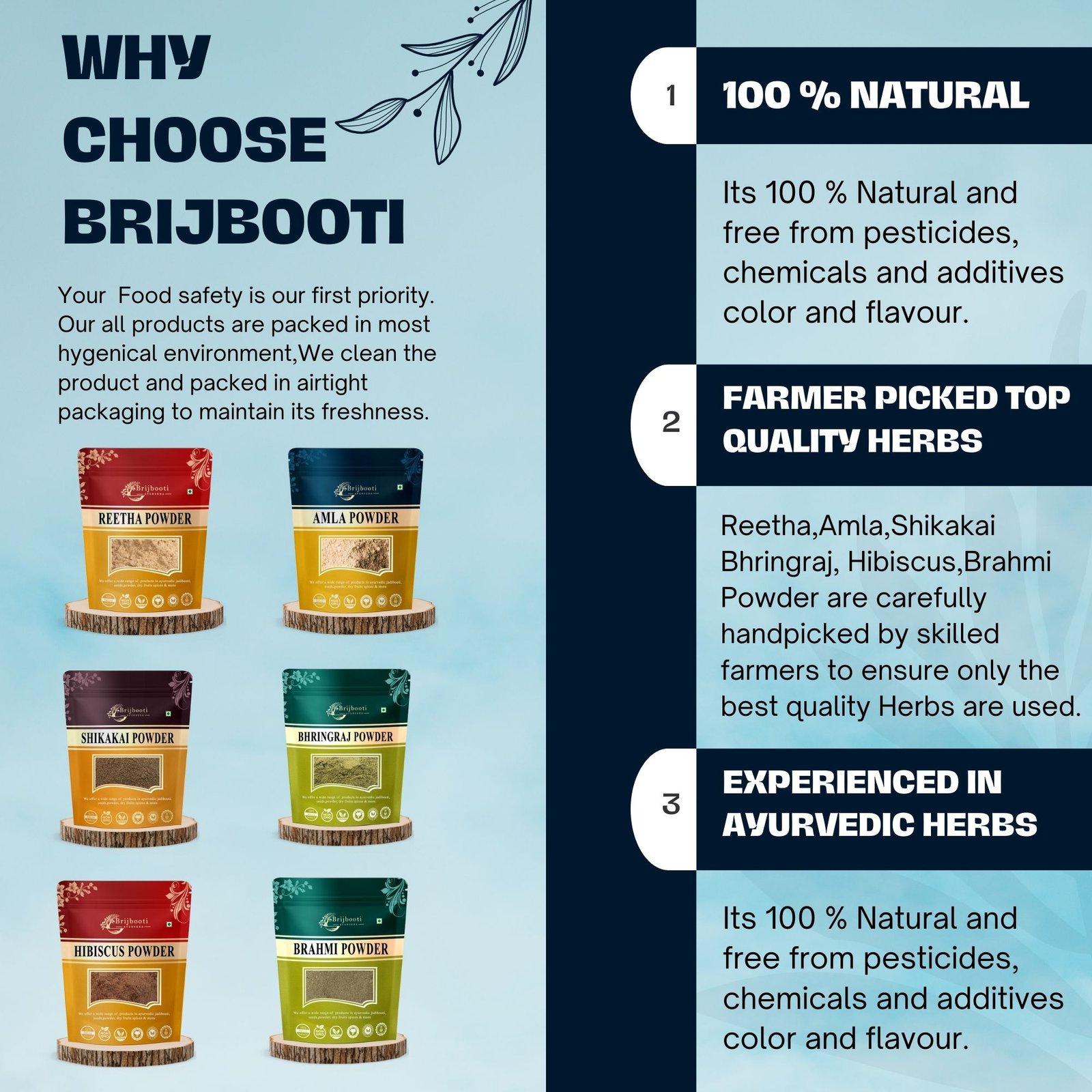 REETHA AMLA SHIKAKAI BHRINGRAJ HIBISCUS