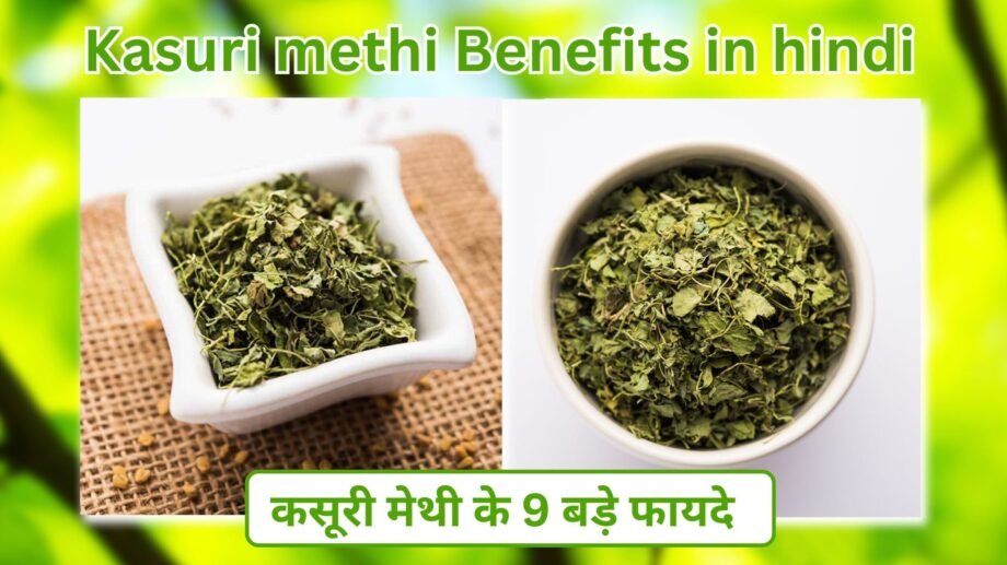 Kasuri methi Benefits in hindi | कसूरी मेथी के 9 बड़े फायदे