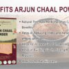 ARJUN CHAAL POWDER BENEFITS