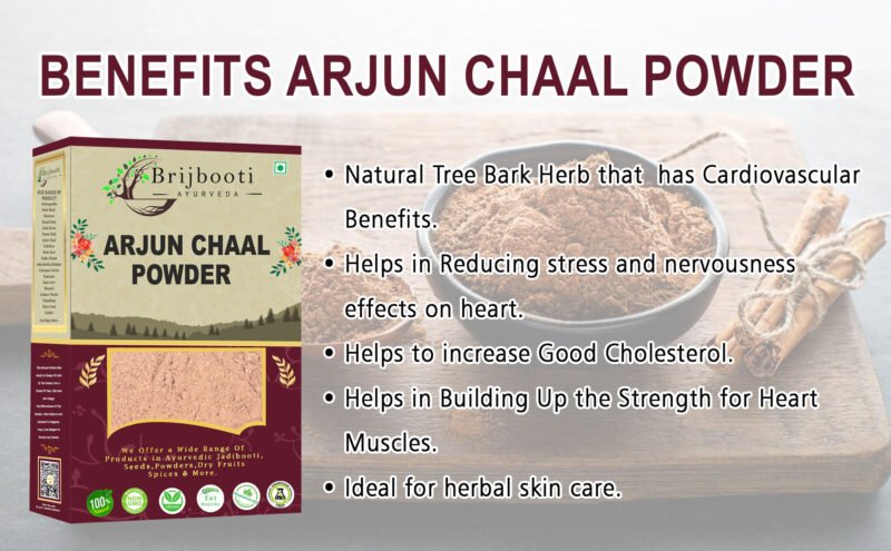 ARJUN CHAAL POWDER BENEFITS