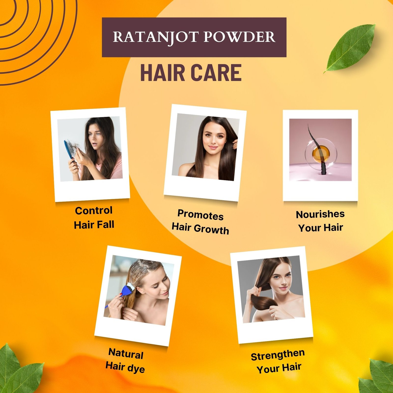 RATANJOT POWDER HAIR CARE
