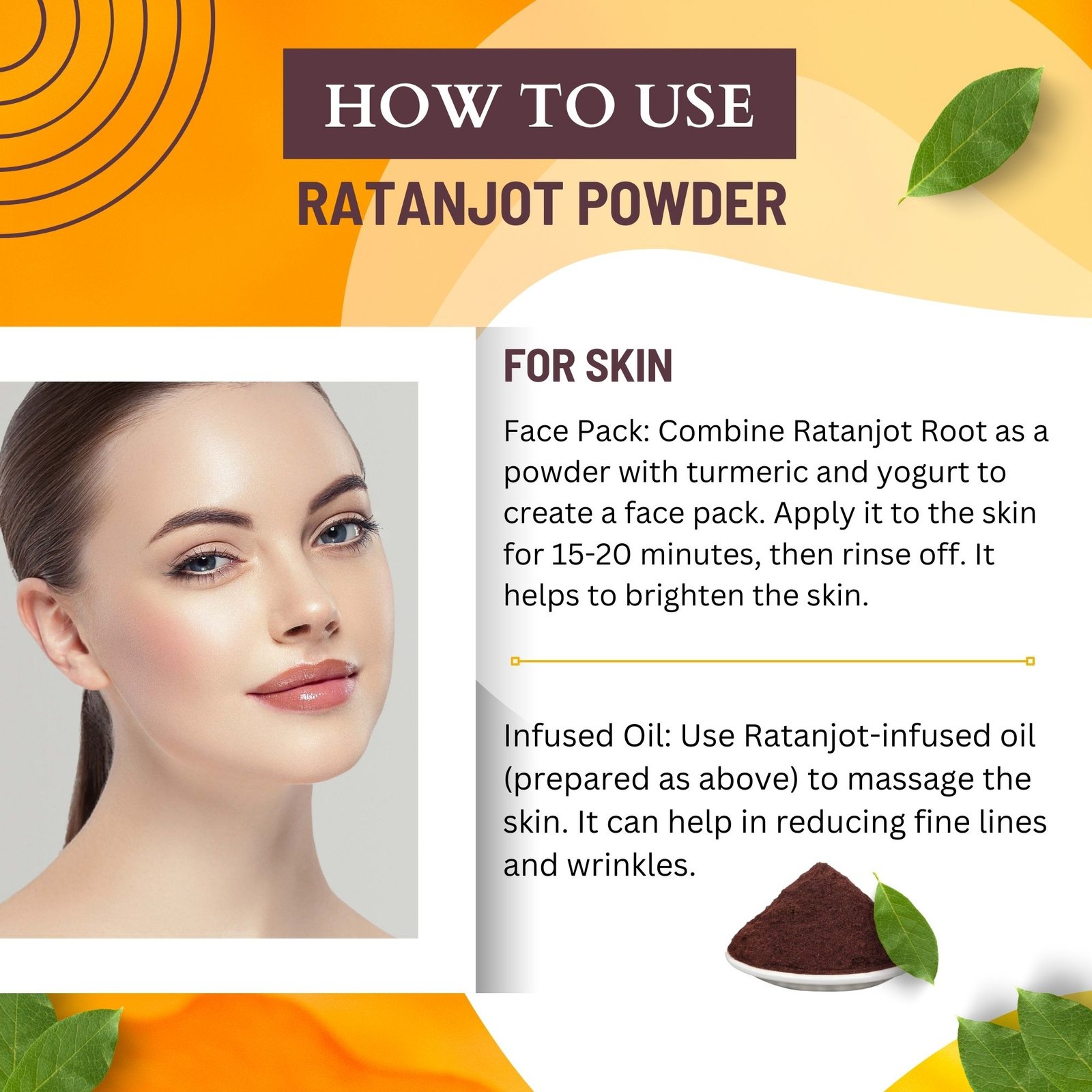RATANJOT POWDER HOW TO USE