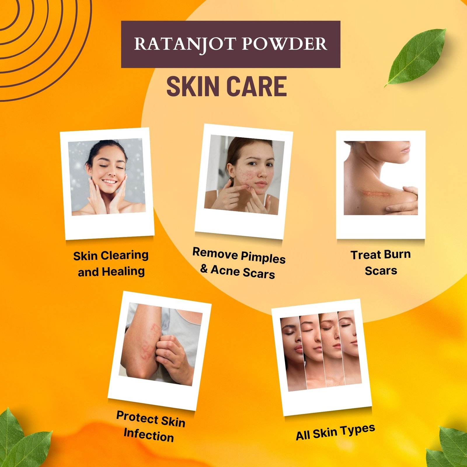 RATANJOT POWDER SKIN CARE