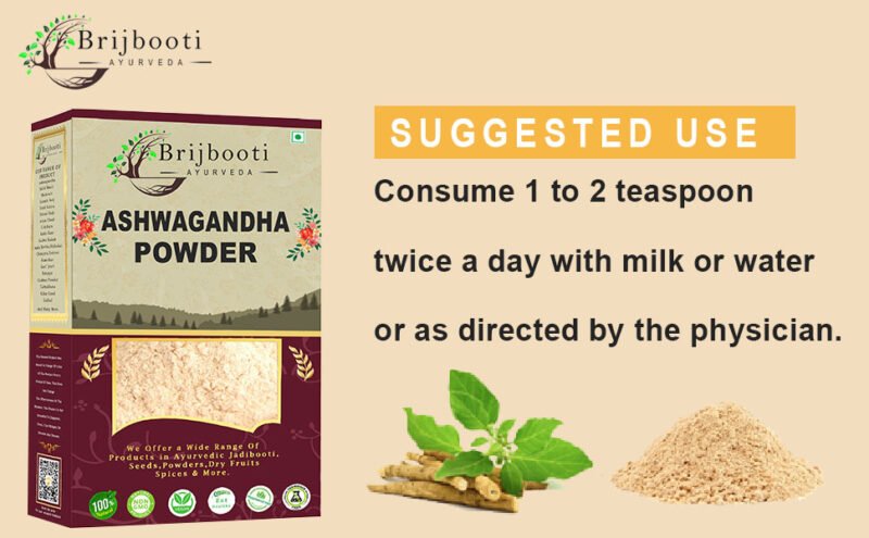 ASHWAGANDHA POWDER HOW TO USE