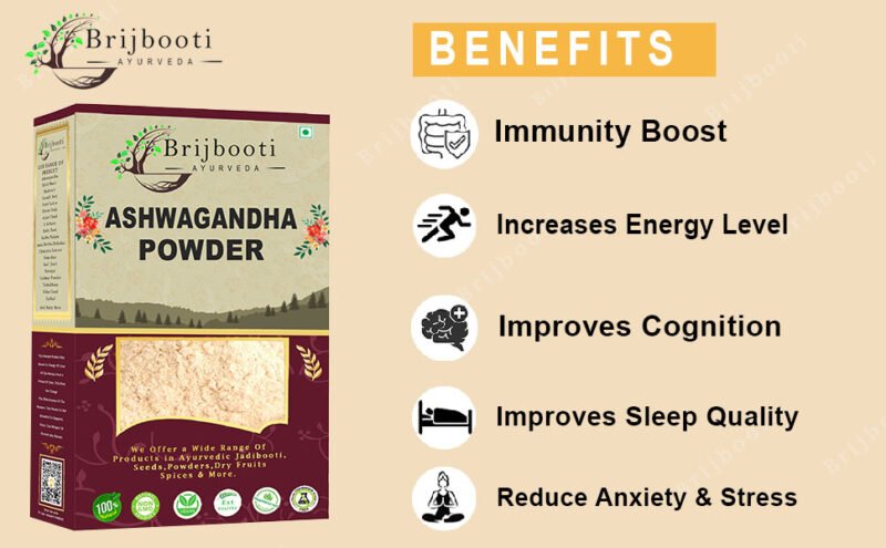 ASHWAGANDHA POWDER BENEFITS