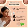 ARJUN CHAAL POWDER HOW TO USE