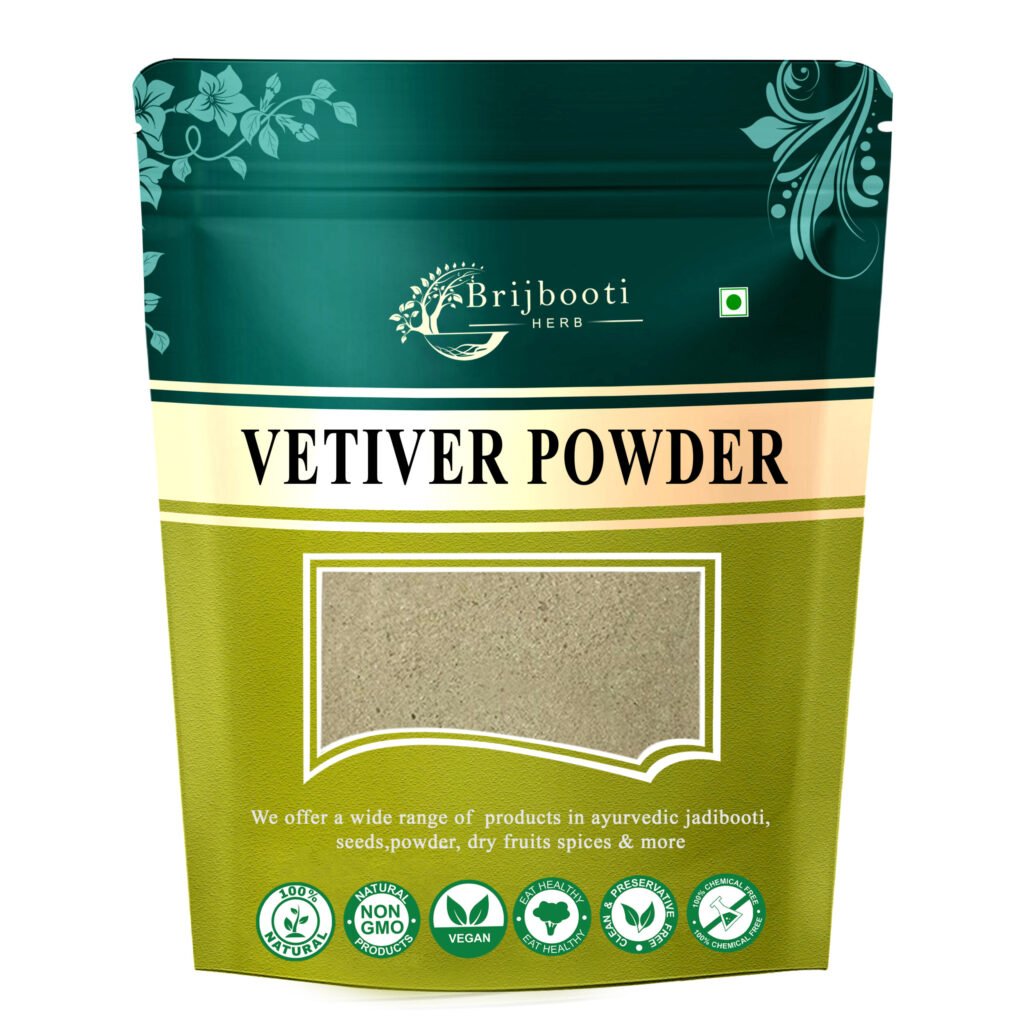 Vetiver Powder