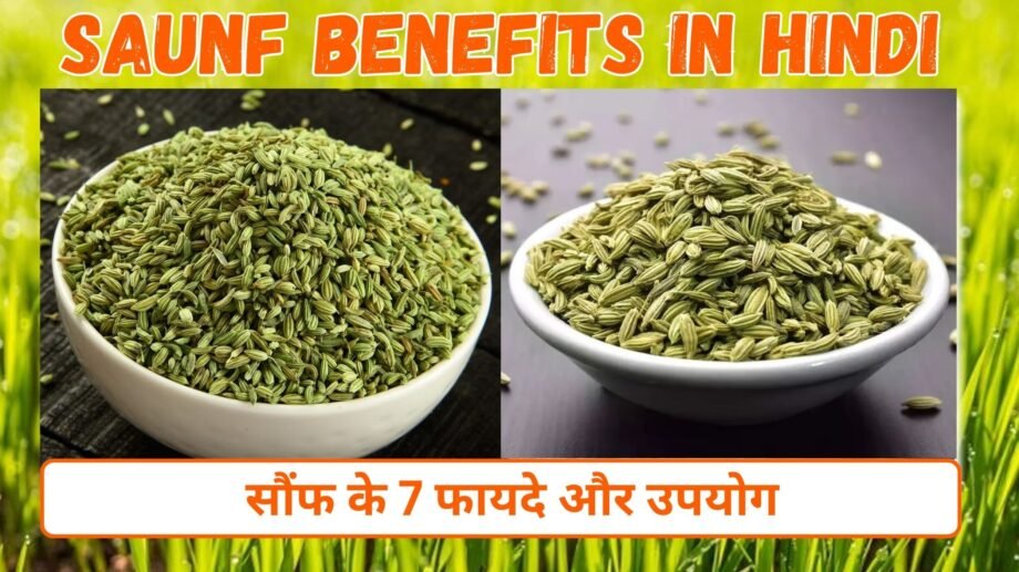 सौंफ के फायदे और उपयोग | 7 Benefits of Saunf ( Funnel Seeds )