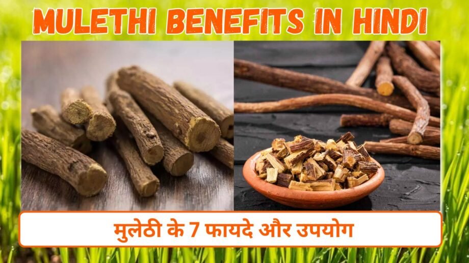 7 Benefits of mulethi in hindi | मुलेठी के फायदे और उपयोग