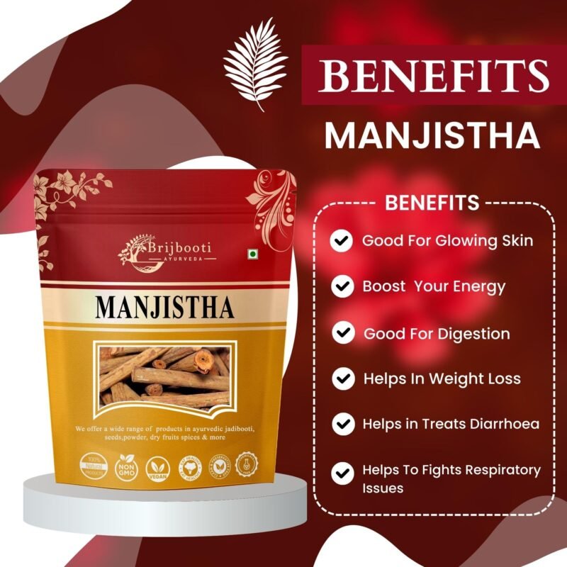 Benefits of Manjistha