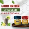 Gond katira and Chia seeds Combo