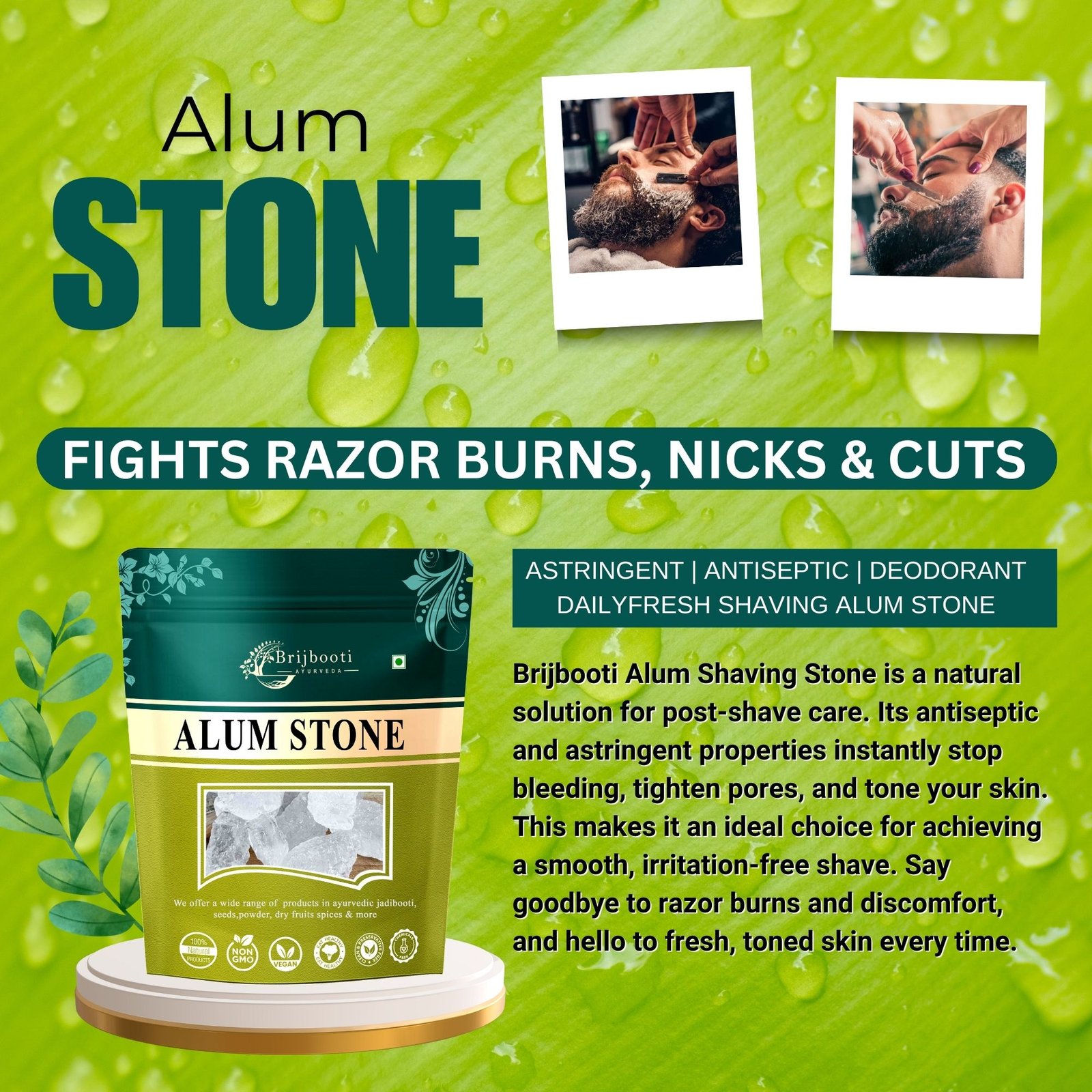 Alum Stone