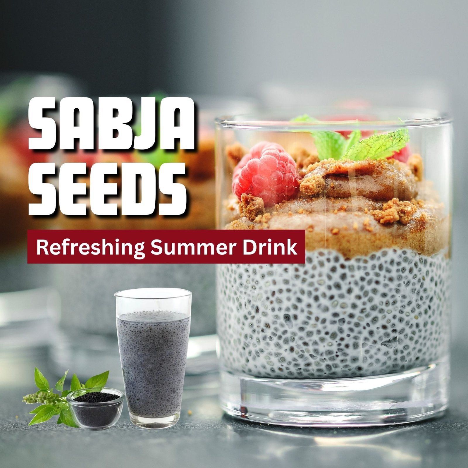 Sabja Seeds Basil Seeds