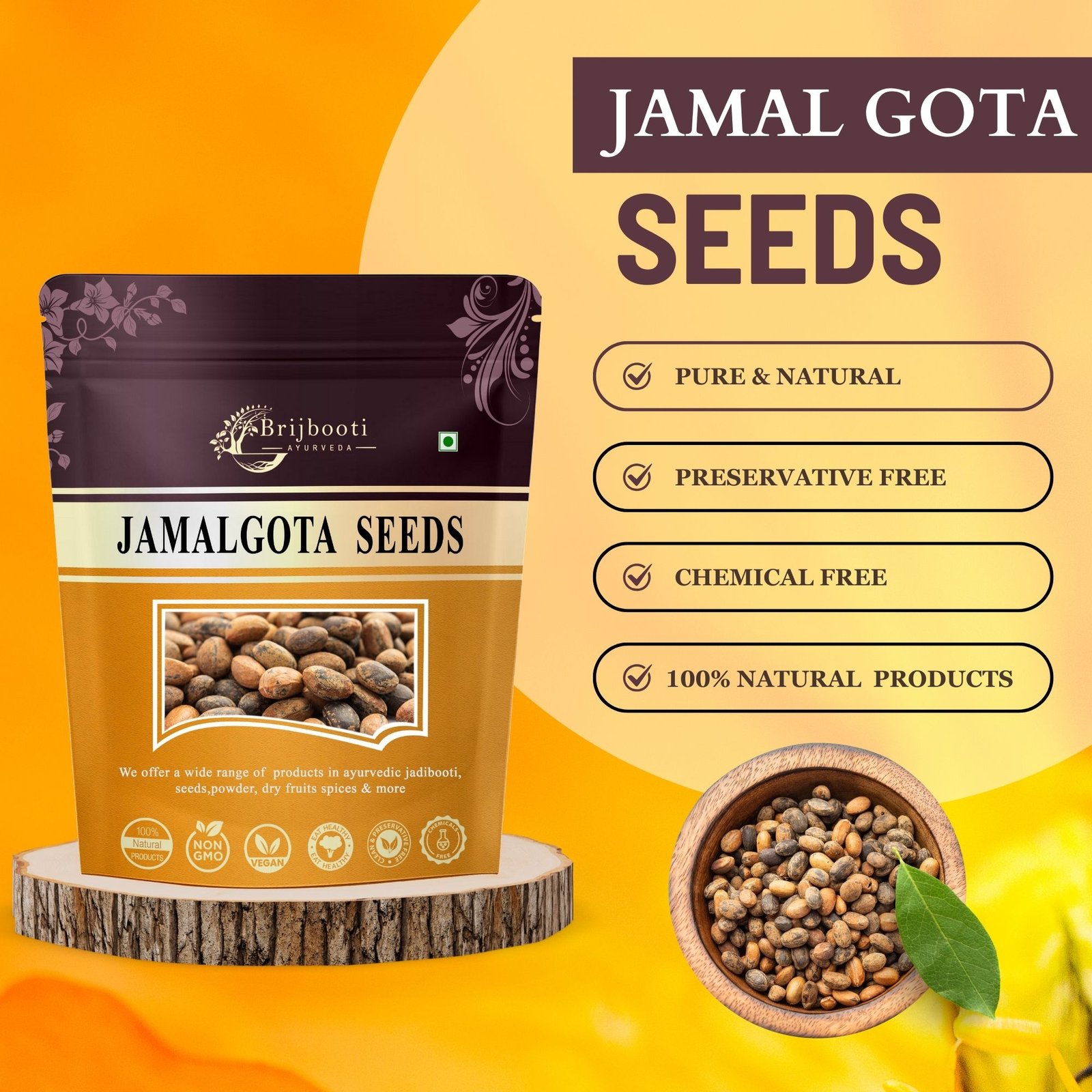JAMALGOTA SEEDS