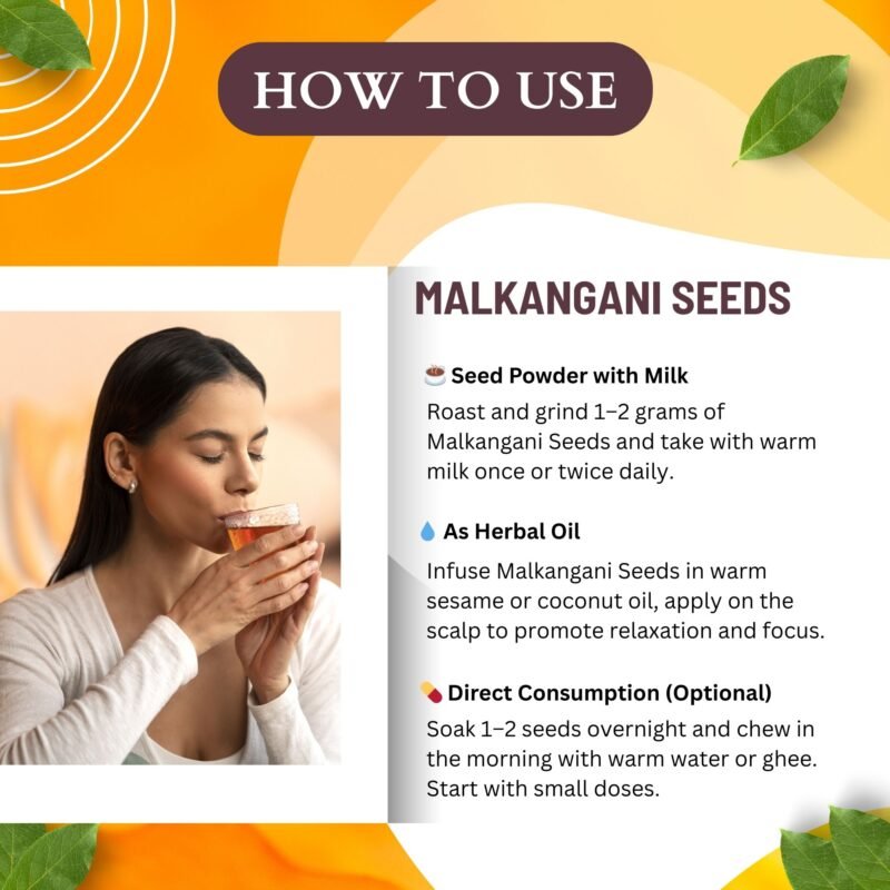 Malkangani Seeds